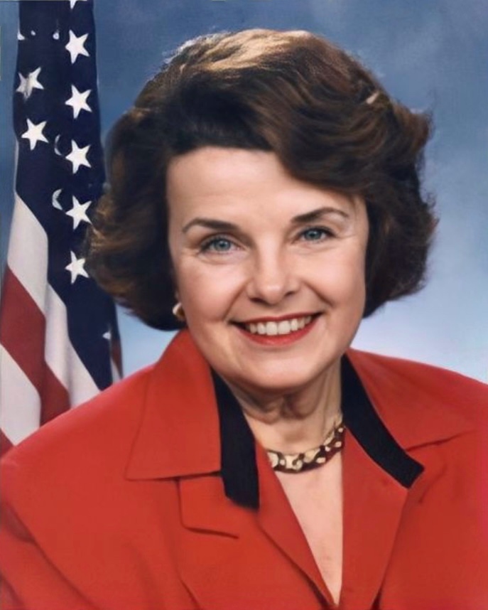 Dianne Feinstein during 108th Congress